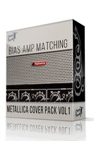 Metallica Cover Vol.1 Bias Amp Matching Pack - ChopTones