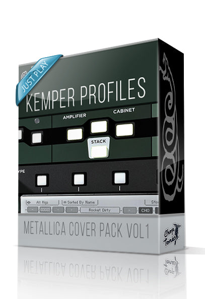 Metallica Cover Pack vol.1 Just Play Kemper Profiles - ChopTones