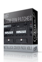 Metallica Cover Pack vol.1 for G5n - ChopTones