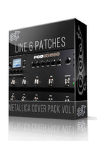 Metallica Cover Pack Vol.1 for POD HD Series - ChopTones