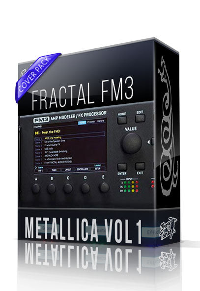 Metallica Cover Pack vol.1 for FM3