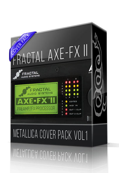 Metallica Cover Pack vol.1 for AXE-FX II - ChopTones