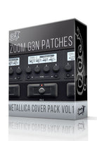 Metallica Cover Pack vol.1 for G3n/G3Xn - ChopTones