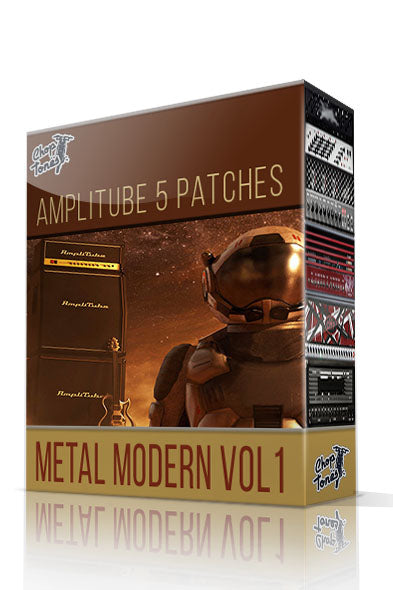 Metal Modern vol1 Amp Pack for Amplitube 5