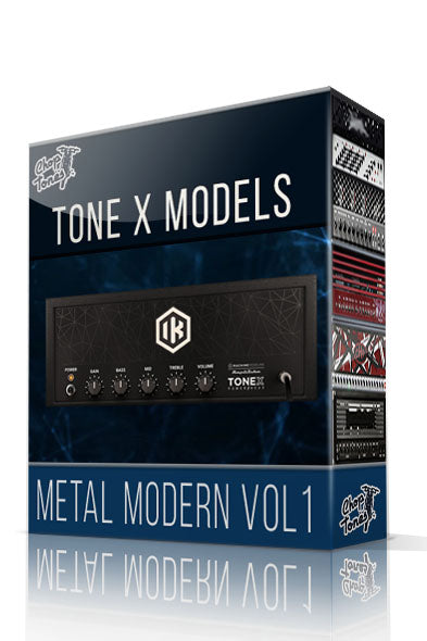 Metal Modern vol1 for TONE X