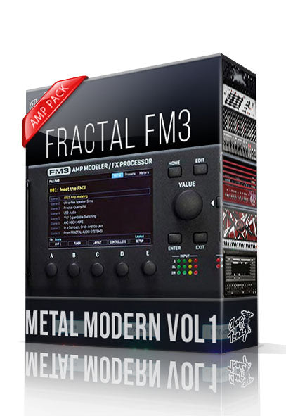 Metal Modern vol1 Amp Pack for FM3