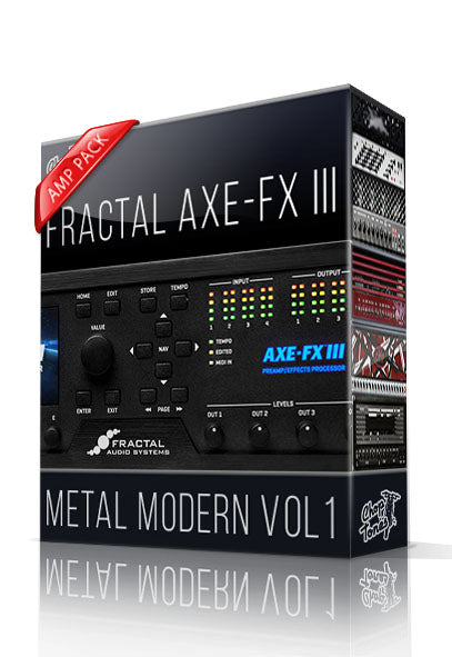 Metal Modern vol1 Amp Pack for AXE-FX III