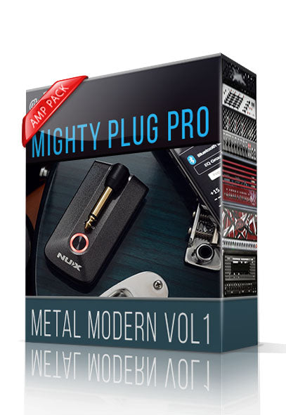 Metal Modern vol1 Amp Pack for MP-3