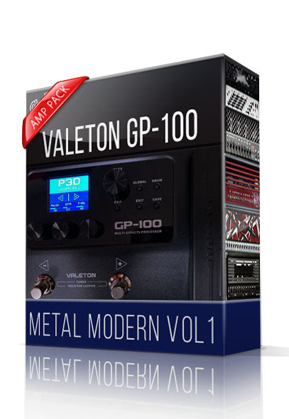 Metal Modern vol1 Amp Pack for GP100