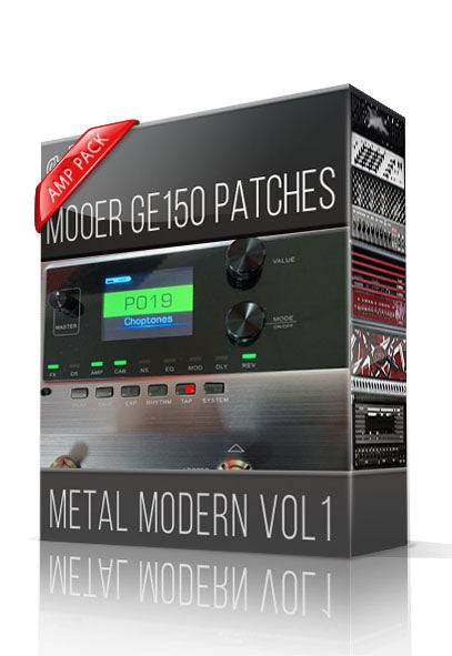 Metal Modern vol1 Amp Pack for GE150