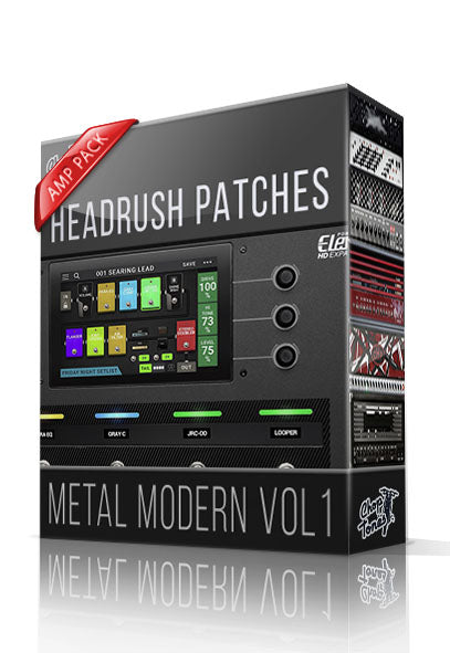 Metal Modern vol1 Amp Pack for Headrush