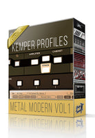Metal Modern vol1 Custom Shop Kemper Profiles
