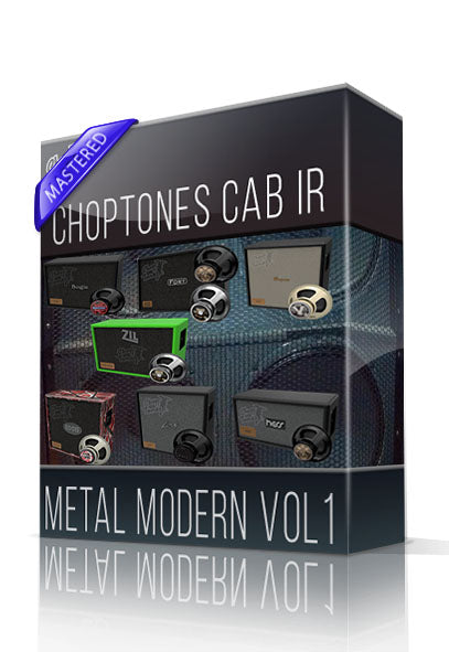 Metal Modern vol1 Cabinet IR