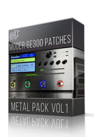 Metal Pack vol.1 for GE300 - ChopTones