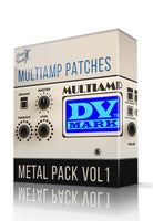 Metal Pack Vol.1 for DV Mark Multiamp - ChopTones