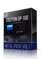 Metal Pack vol.1 for GP100