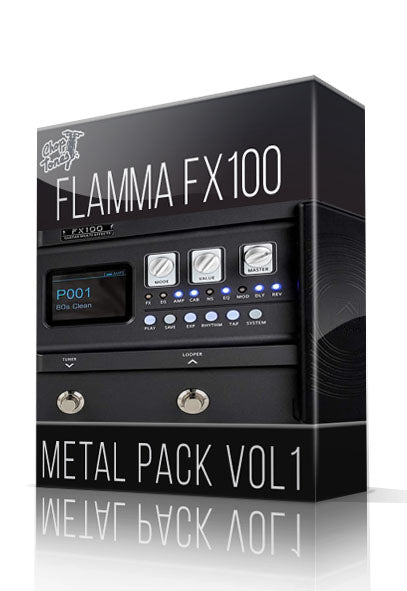 Metal Pack vol.1 for FX100