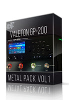 Metal Pack vol.1 for GP200