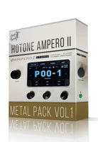 Metal Pack vol1 for Ampero II