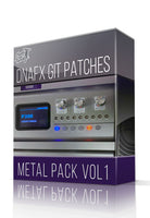 Metal Pack vol.1 for DNAfx GiT