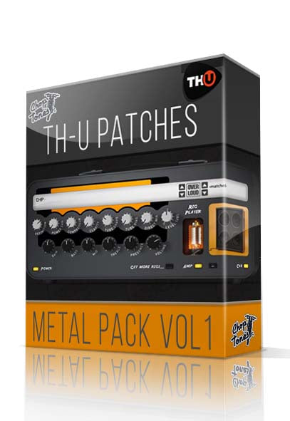 Metal Pack vol.1 for Overloud TH-U - ChopTones