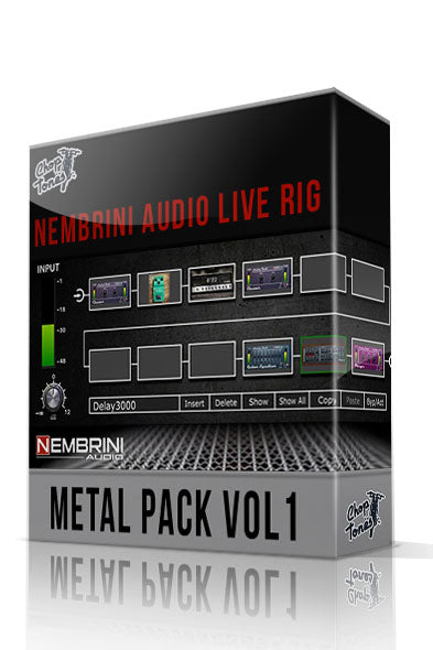 Metal Pack vol.1 for Live Rig