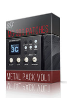 Metal Pack vol.1 for MG-300