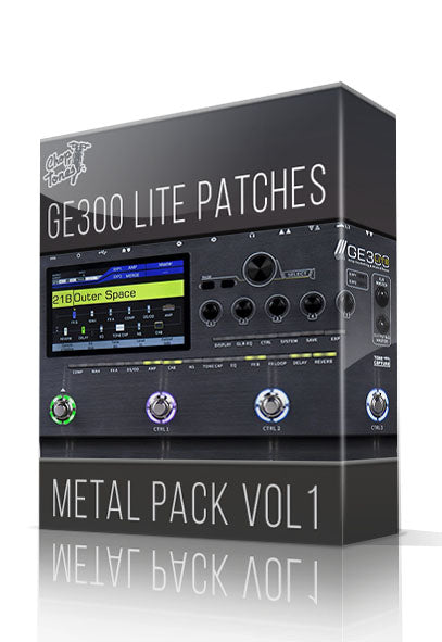 Metal Pack vol.1 for GE300 lite