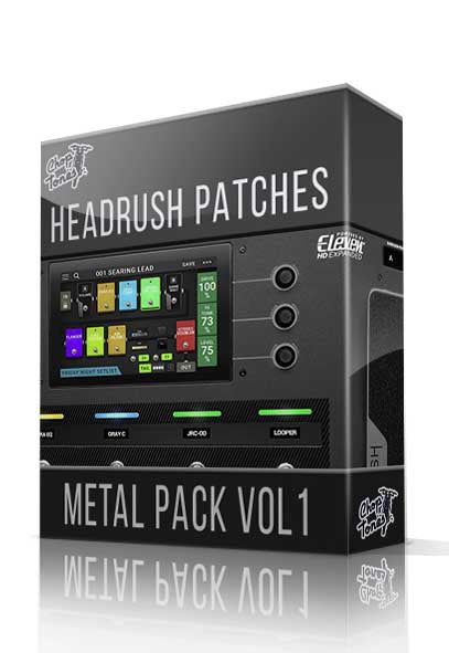Metal Pack vol.1 for Headrush - ChopTones
