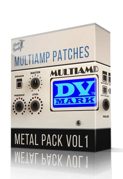 Metal Pack Vol.1 for DV Mark Multiamp - ChopTones
