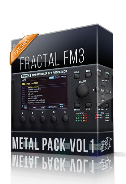 Metal Pack vol.1 for FM3
