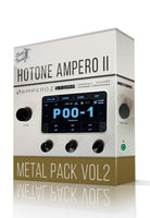 Metal Pack vol2 for Ampero II