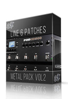 Metal Pack Vol.2 for POD HD Series - ChopTones