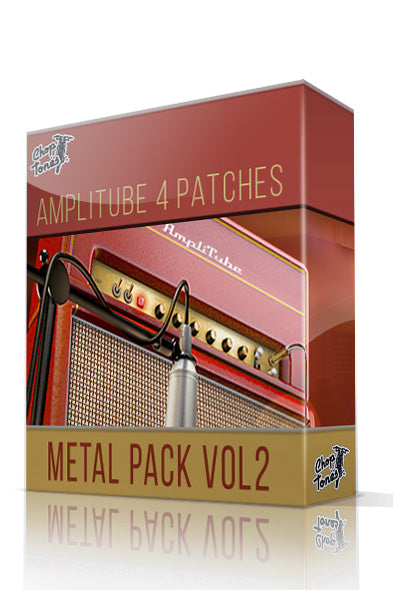 Metal Pack Vol.2 for Amplitube 4 - ChopTones
