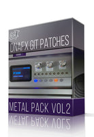 Metal Pack vol.2 for DNAfx GiT