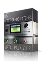 Metal Pack vol.2 for GE200 - ChopTones