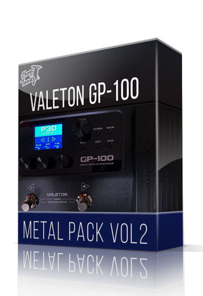 Metal Pack vol2 for GP100