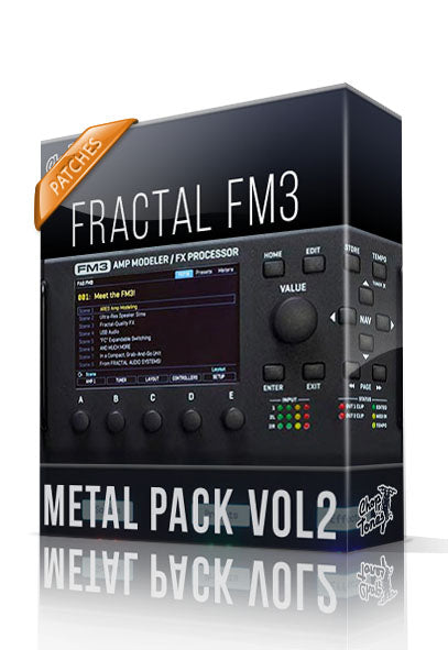 Metal Pack vol.2 for FM3