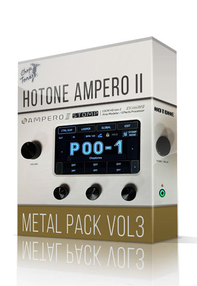 Metal Pack vol3 for Ampero II