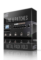 Metal Pack Vol.3 for POD HD Series - ChopTones