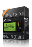 Metal Pack vol3 for AXE-FX II