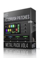 Metal Pack vol.4 for Headrush - ChopTones