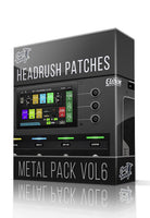Metal Pack vol.6 for Headrush