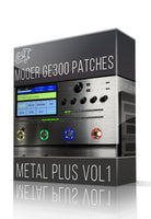 Metal Plus vol.1 for GE300