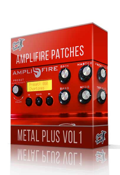 Metal Plus vol.1 for Atomic Amplifire - ChopTones