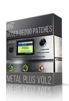 Metal Plus vol.2 for GE200