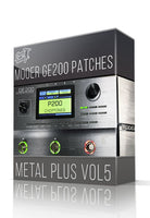 Metal Plus vol.5 for GE200