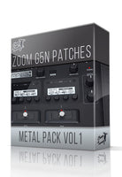 Metal Pack vol.1 for G5n - ChopTones
