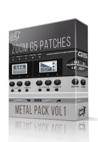 Metal Pack vol.1 for G5 - ChopTones