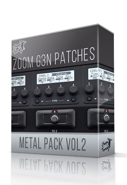 Metal Pack vol.2 for G3n/G3Xn - ChopTones